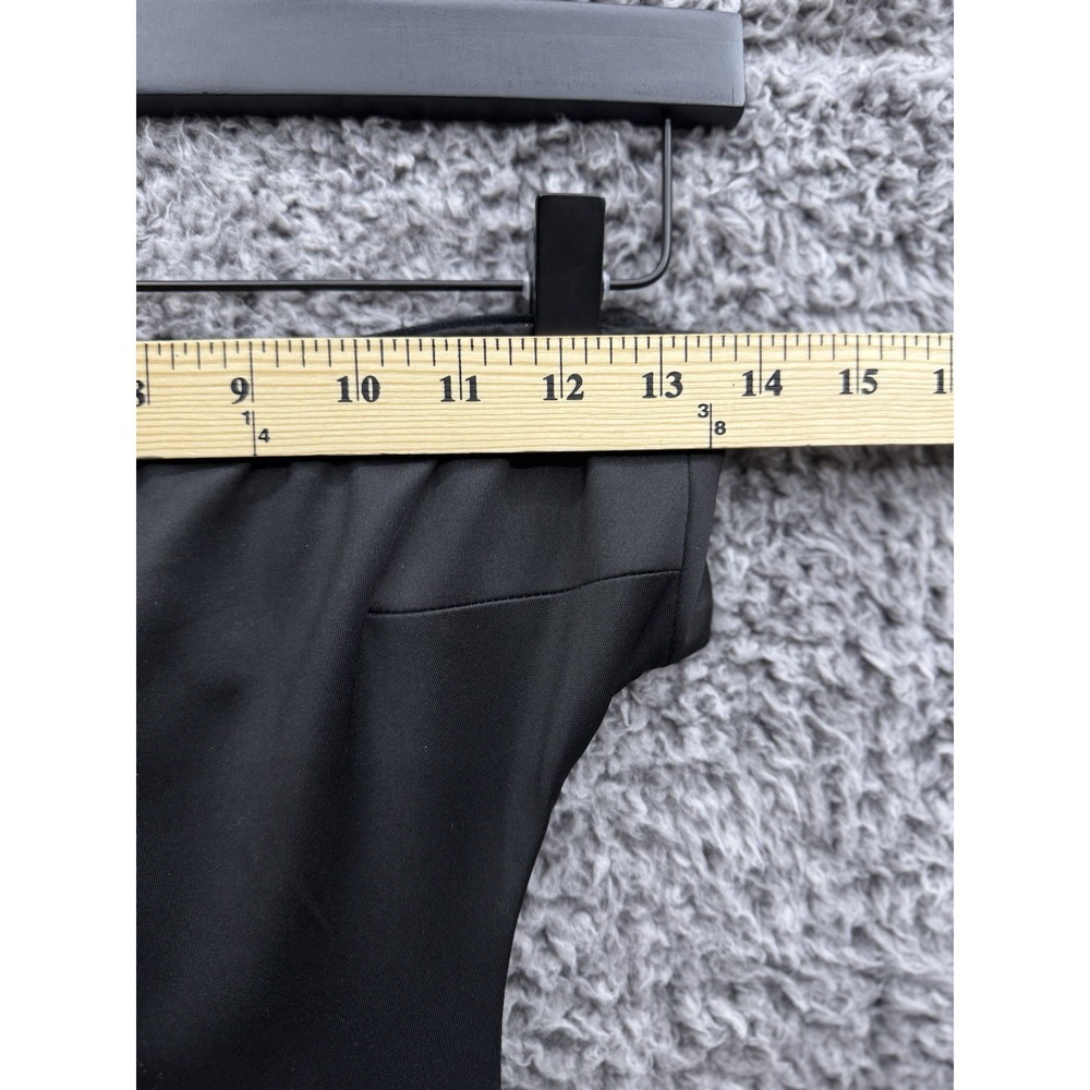Black Halo Eve Black Strapless Back Slit Backless Dress Black Evening Dress Size - Picture 7 of 11